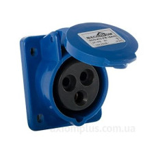 Силовий роз`єм ECOHOME ECO-413 2Р+РЕ 16А/3 (ECO016010007) Силовий роз`єм ECOHOME ECO-413 2Р+РЕ 16А/3 (ECO016010007)