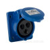 Силовий роз`єм ECOHOME ECO-413 2Р+РЕ 16А/3 (ECO016010007)