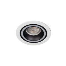 Точковий світильник Kanlux 37255 Feline GU10/GU5.3 1x10W IP20 білий