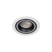 Точковий світильник Kanlux 37255 Feline GU10/GU5.3 1x10W IP20 білий