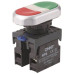 Подвійна кнопка Chint NP8-11S 1NO+1NC IP65 (667178)