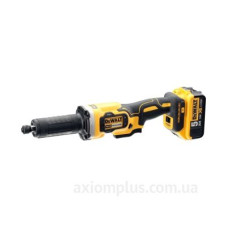 Безщіткова акумуляторна шліфувальна машина DeWALT DCG426P2 18В