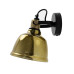 Бра, настінний світильник Nowodvorski 9155 Amalfi E27 1x25W IP20 золотий