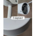 Світильник Nowodvorski 37801 Orbit GX53 2x12W IP20 білий