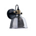 Світильник настінний Nowodvorski Amalfi E27 1x25W IP20 димчастий ( 9154 )