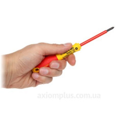 Прогумована викрутка Stanley FatMax VDE 1000V Ph2х125