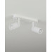 Світильник поворотний, спот TK Lighting 1074 Redo GU10 2x10W IP20 білий