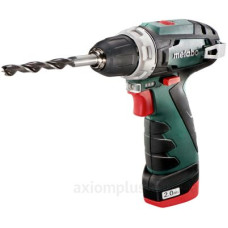 Акумуляторний дриль шуруповерт Metabo 600079550 PowerMaxx BS 10.8В 2x2Ач з/в у сумці Акумуляторний дриль шуруповерт Metabo 600079550 PowerMaxx BS 10.8В 2x2Ач з/в у сумці