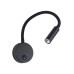 Бра, настінний світильник TK Lighting 5922 Lagos G9 1x8W IP20 чорний