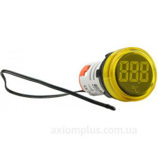 Цифровий вимірювач температури Аско-Укрем ED16-22WD -25°С-150°C жовтий (A0190010045) Цифровий вимірювач температури Аско-Укрем ED16-22WD -25°С-150°C жовтий (A0190010045)