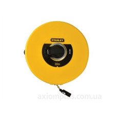 Рулетка вимірювальна Stanley Fiberglass 30мх12, 7мм Рулетка вимірювальна Stanley Fiberglass 30мх12, 7мм