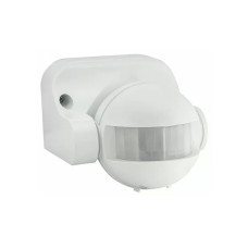 Датчик руху АСКО ДР-09 12м 180 білий IP44 ( A0220010010 )
