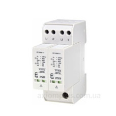 Обмежувач перенапруги ETITEC CM T23 275/20 3+1 2р ТТ (2440656)