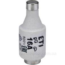 Запобіжник ETI 002312405 D II gG 16A/500V