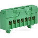 Електрична шина ETI 3903205 ESC-QBLOK7002 (зелений 10/16мм² 7 підключень)