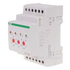 Реле контролю фаз F&F CP-730 150-260В 8А