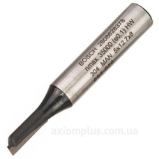 Пазова фреза Bosch Std S8/D5/L12,7