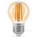 Світлодіодна лампа філаментна Titanum Filament G45 E27 4Вт 2200K (TLFG4504272A) бронза
