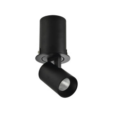 Точковий світильник Azzardo AZ3397 Luna LED 1x7W 3000K 595Lm IP20 чорний