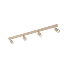 Світильник поворотний, спот TK Lighting 10630 Nex GU10 4x10W IP20 бежевий