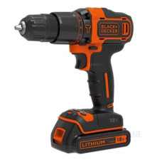 Шуруповерт Black&Decker BDCHD18KB 18В Шуруповерт Black&Decker BDCHD18KB 18В
