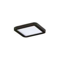 Точковий світильник Azzardo AZ4375 Slim Square LED 1x6W 4000K 300Lm IP44 чорний