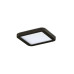 Точковий світильник Azzardo AZ4375 Slim Square LED 1x6W 4000K 300Lm IP44 чорний