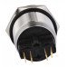 Металева кнопка Аско-Укрем TYJ 22-231 1NO+1NC (A0140010128)