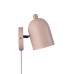 Бра, настінний світильник Nordlux 2412671057 Gaston E27 1x15W IP20 рожевий