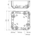 Коробка розподільча Kopos 115х115х45 ( KO 110/L_NA )