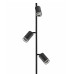 Торшер Goldlux 326560 Paris GU10 3x12W IP20 чорний