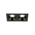 Точковий світильник TK Lighting 10579 Prisma Duo GU10 2x10W IP65 чорний