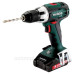 Акумуляторний дриль-шурупокрут Metabo BS 18 LT 18В 60Нм 2xLi-PowerCompact 2Аг (602102530)