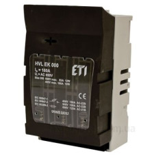 Роз'єднувач Eti HVL EK 000 3P 100A (1701000)
