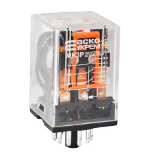 Реле електромеханічне АСКО МK3P AC110V ( A0090010017 ) Реле електромеханічне АСКО МK3P AC110V ( A0090010017 )
