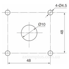 Пакетний перемикач TOSUNlux CA10-16 0-1 1P (6931934234992)