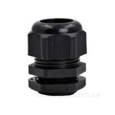 Сальник TNSy M27 Ø13-18мм IP68 чорний (TNSy5502532)