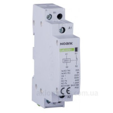 Модульний контактор NOARK Ex9CH25 02 230В 25А 2NC (107017) Модульний контактор NOARK Ex9CH25 02 230В 25А 2NC (107017)