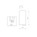 Бра Nowodvorski 8042 Velero E27 1x40W IP20 Wh