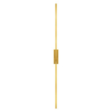 Бра, настінний світильник Goldlux 333957 Aisha LED 1x20W 4000K 2900Lm IP20 золотий