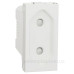 Розетка Schneider Electric NU303118 (гвинтовий затискач) 10А 1М (біла)