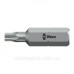 Біта Wera (8908) Z (Standart) Torx10 25мм з отвором