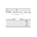 Точковий світильник Goldlux 322159 Neptun GU5.3 1x8W IP44/20 чорний