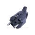 Кутова вилка E.Next e.plug.angle.006.16 16А із заземленням чорна (s9100047)