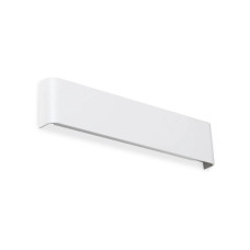 Бра, настінний світильник Ideal Lux 316789 Delta LED 1x14W 3000K 1550Lm IP20 білий
