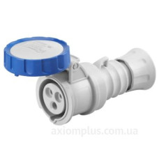 Переносний роз`єм GEWISS IP67 2P+E 16A 230В (GW62026H) Переносний роз`єм GEWISS IP67 2P+E 16A 230В (GW62026H)
