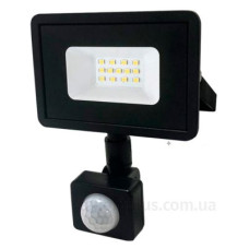 Світлодіодний прожектор Electrum Matrix S-10-41 10Вт 6500K з датчиком руху (26-0034) Світлодіодний прожектор Electrum Matrix S-10-41 10Вт 6500K з датчиком руху (26-0034)