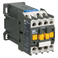 Контактор КМІп-10910, 09А, 24В/АС3, 1НВ (на постійний струм) IEK