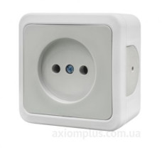 Накладна розетка NE-AD MULTIMA 92-51-02 біла