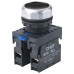 Кнопка Chint NP8-11BN/2 1NO+1NC чорна IP65 (667112)